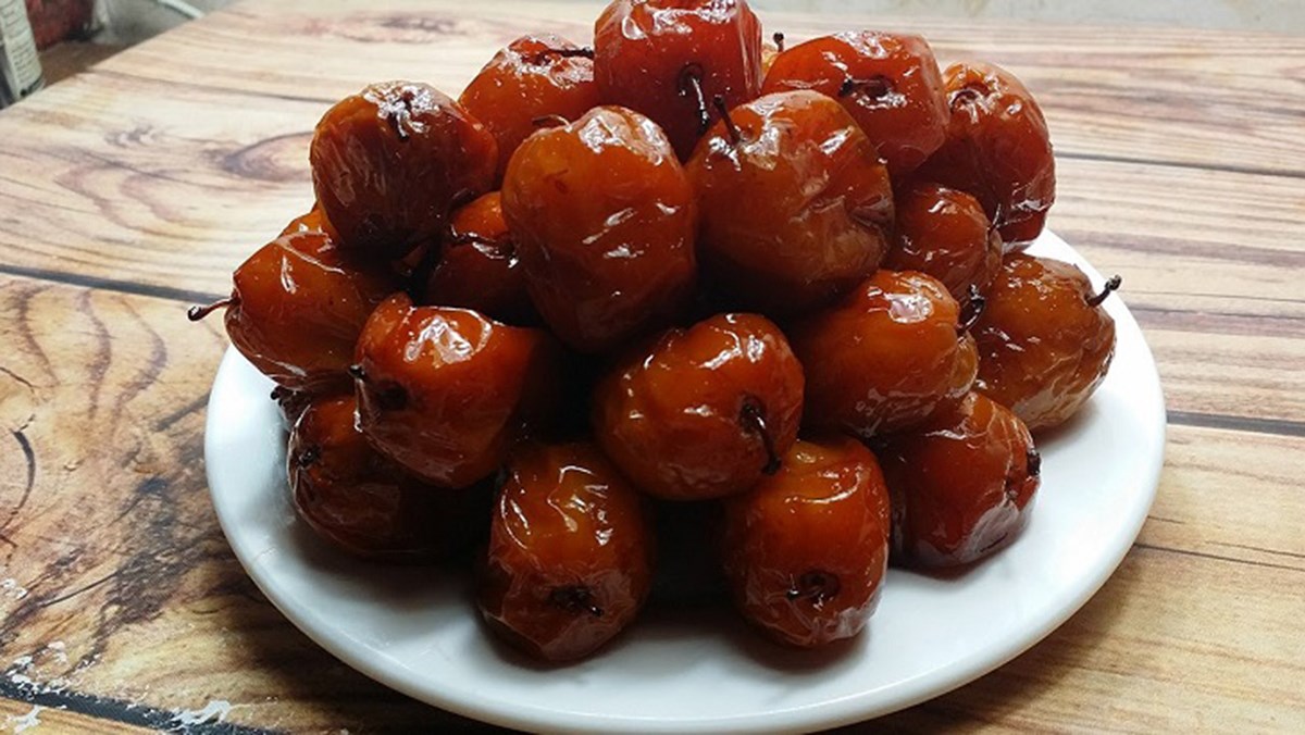 3 Cách làm mứt táo ta dẻo bằng nước vôi và không cần nước vôi ngon đơn giản 3 Cách làm mứt táo ta dẻo bằng nước vôi và không cần nước vôi ngon đơn giản
