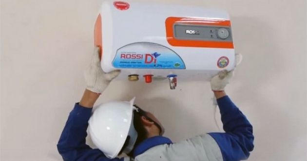 Cách lắp, cách sử dụng bình nóng lạnh Rossi đúng kĩ thuật, an toàn, tiết kiệm điện [2025] - Gợi ý Ax88com