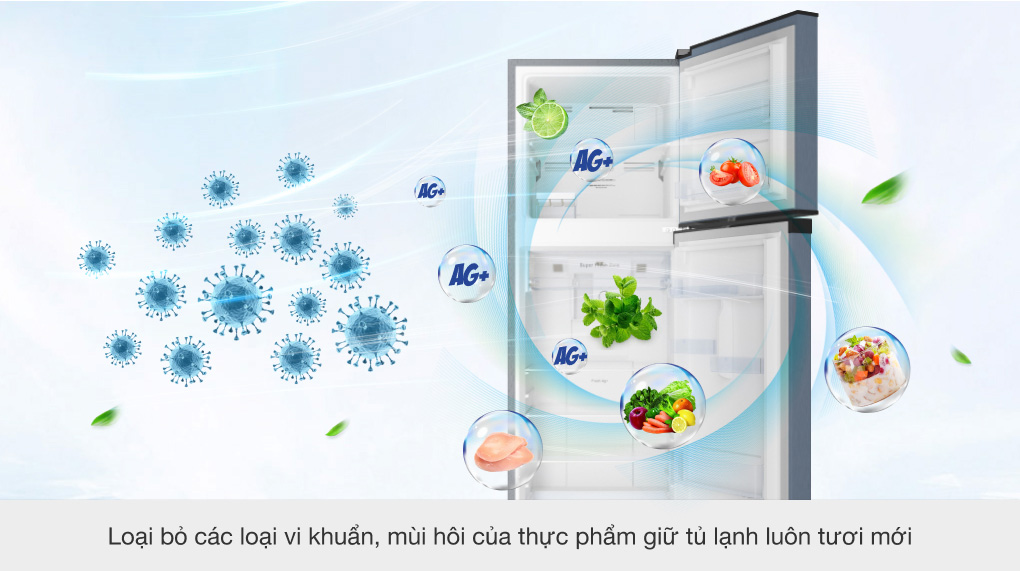 Công nghệ Ag+ giúp khử mùi hiệu quả Công nghệ Ag+ giúp khử mùi hiệu quả