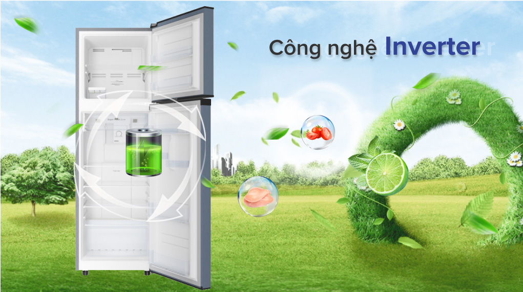 Công nghệ Inverter tiết kiệm năng lượng Công nghệ Inverter tiết kiệm năng lượng