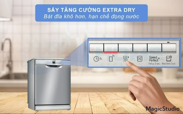 sấy extra dry