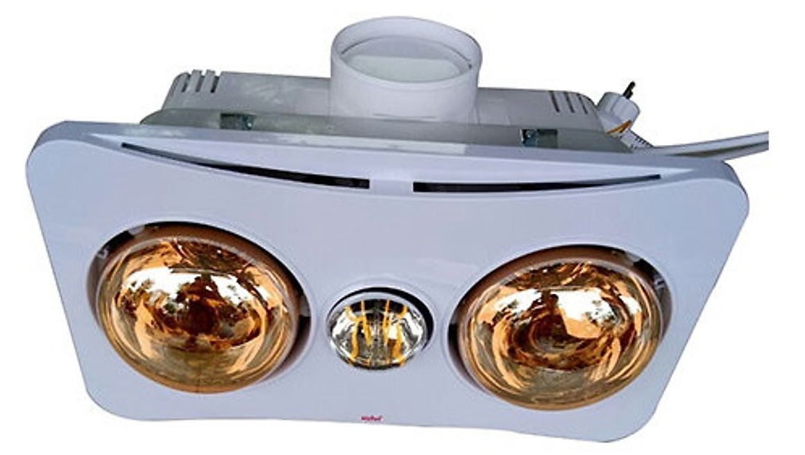 Đèn sưởi nhà tắm Braun Kohn BK02G