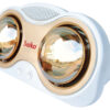 Đèn sưởi nhà tắm 2 bóng Saiko BH-2552H