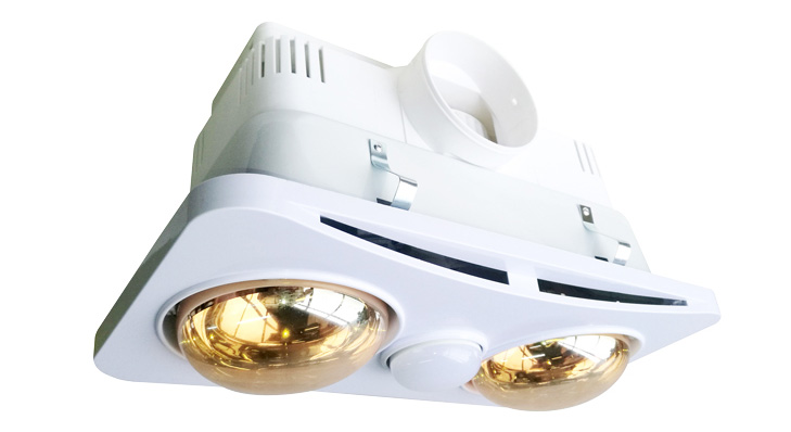 Đèn sưởi nhà tắm Braun Kohn BK02G
