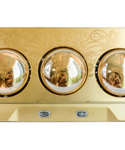 Đèn sưởi nhà tắm Heizen 3 bóng HE-3B (Gold)
