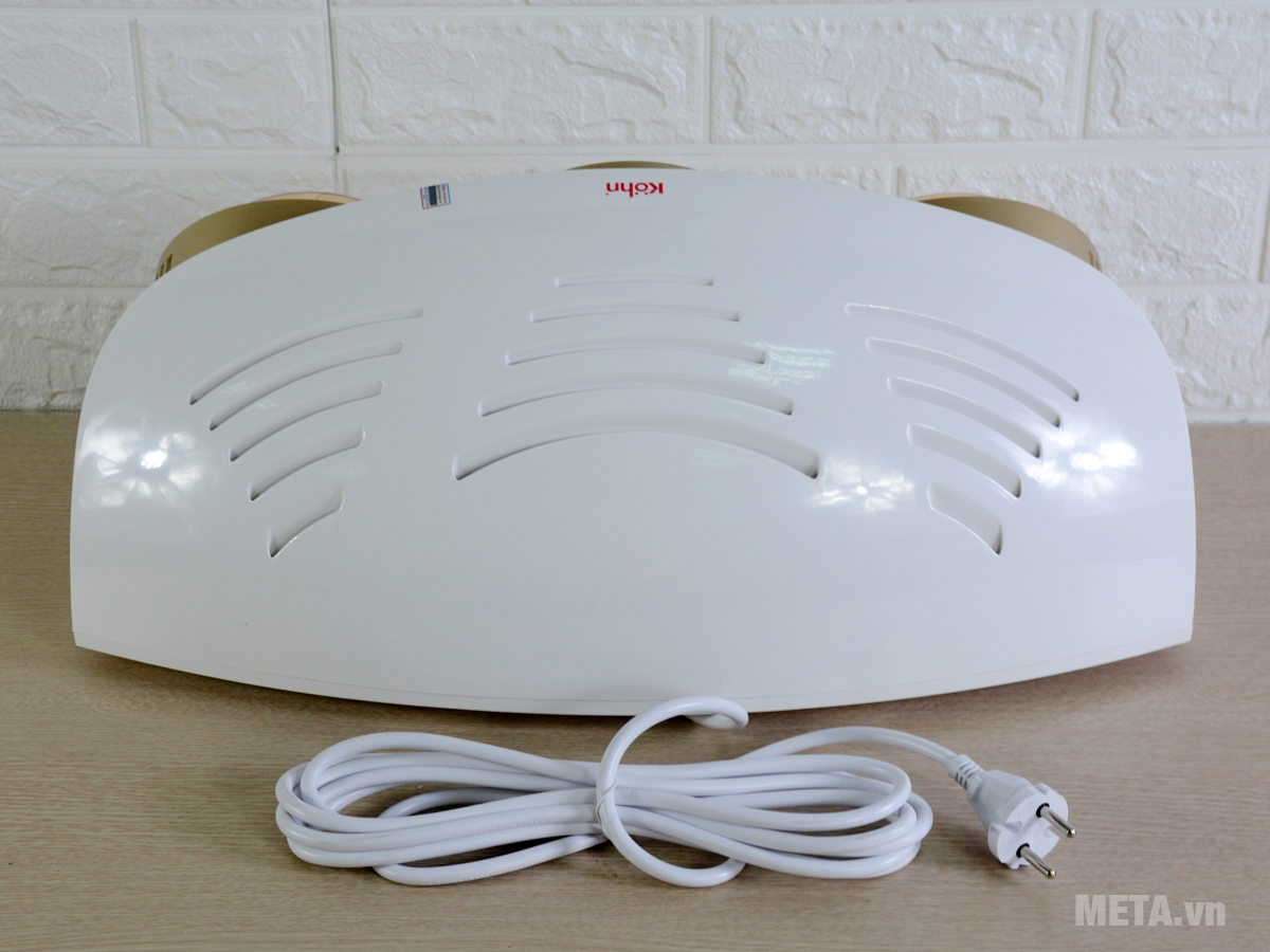 Đèn sưởi nhà tắm Kohn Braun KU02PG 2 bóng Đèn sưởi nhà tắm Kohn Braun KU02PG 2 bóng
