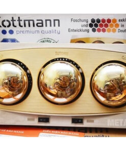 Đèn sưởi nhà tắm Kottmann 3 bóng K3BH