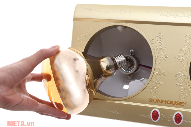 Đèn sưởi nhà tắm Sunhouse SHD3812 thay thế được bóng Đèn sưởi nhà tắm Ax88com kho game đa dạng