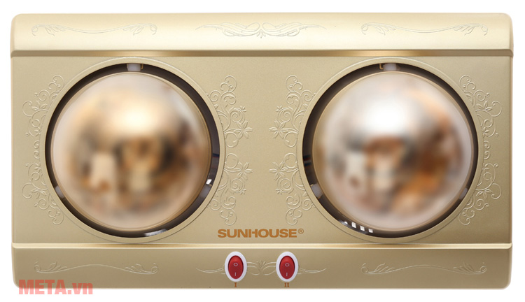 Đèn sưởi nhà tắm Sunhouse SHD3812 tiết kiệm điện Đèn sưởi