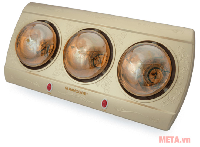 Đèn sưởi nhà tắm Sunhouse SHD3813 tiết kiệm điện