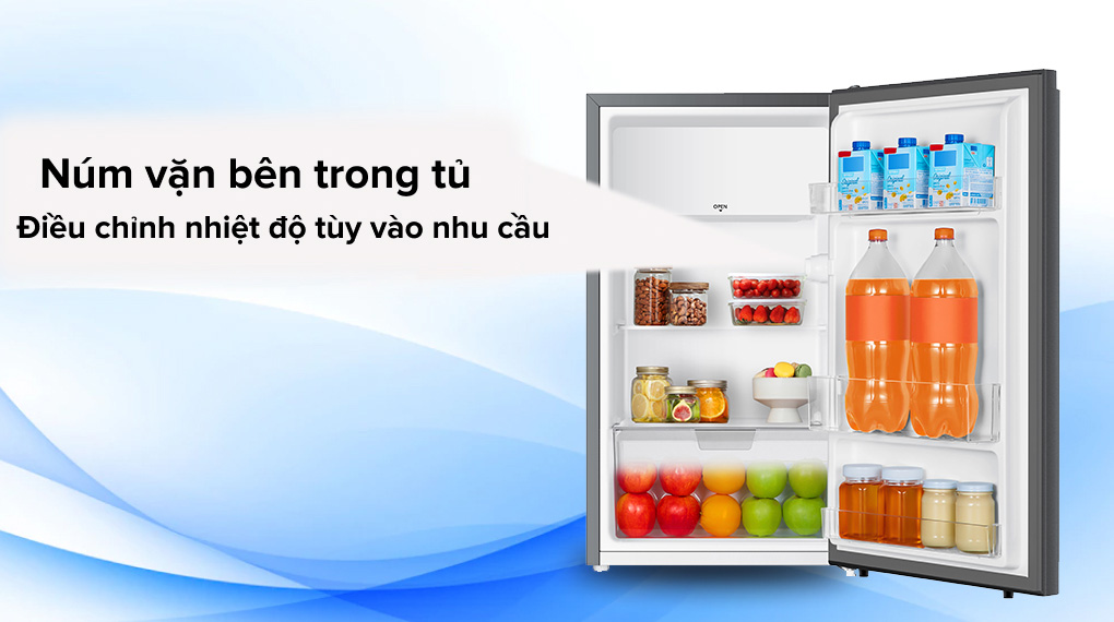 Núm điều khiển của tủ lạnh Electrolux EUM0930AD-VN dễ sử dụng Núm điều khiển của tủ lạnh Electrolux EUM0930AD-VN dễ sử dụng