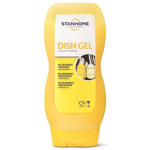 Gel rửa bát chuyên dụng cho máy 6 trong 1 dish gel Stanhome 720ml Gel rửa bát chuyên dụng cho máy rửa bát