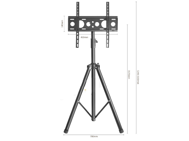 Giá treo tivi 3 chân đứng E1200 xoay 360 độ (32 - 55 inch)
