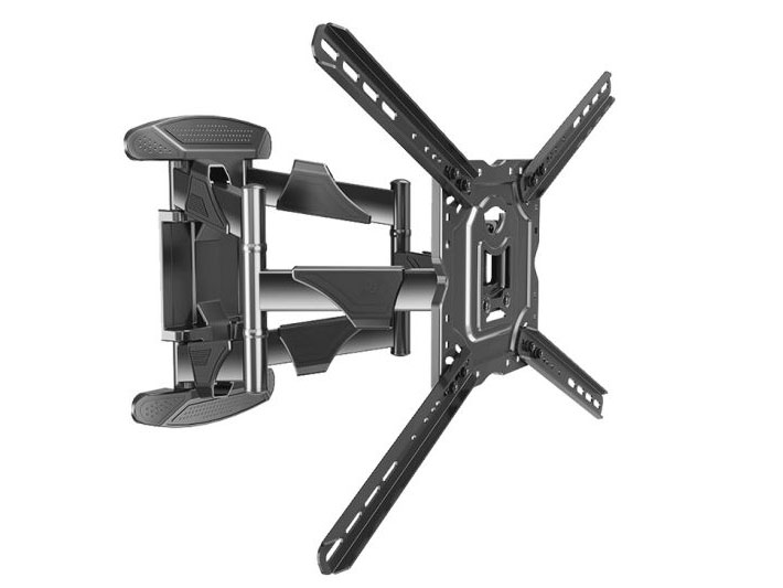 Khung treo tivi làm từ sắt sơn tĩnh điện Giá treo tivi xoay North Bayou NB757-L400