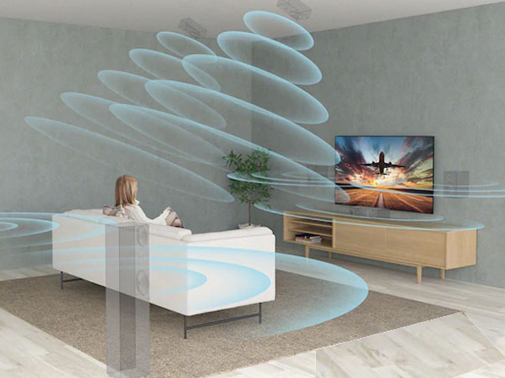 Âm thanh tỏa đa chiều nhờ hàng loạt công nghệ hiện đại trên tivi Sony 4K 50 inch KD-50X75K Âm thanh tỏa đa chiều nhờ hàng loạt công nghệ hiện đại trên tivi Sony 4K 50 inch KD-50X75K