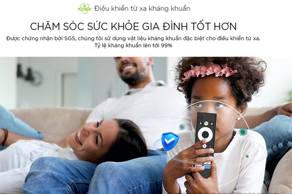 Google Tivi Coocaa 4K 75 inch 75C9