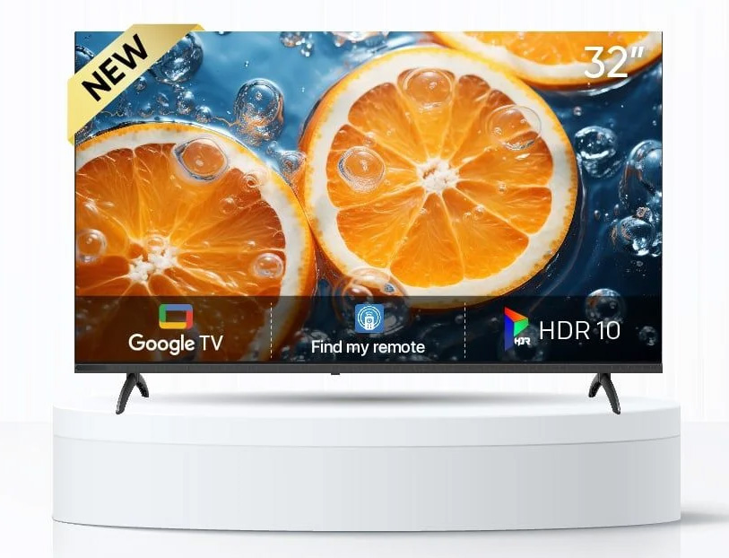 Thiết kế hiện đại, nhỏ gọn Google Tivi Coocaa HD 32 inch 32Z73
