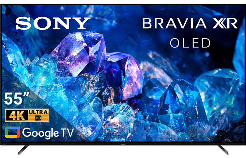 Hình ảnh Google Tivi OLED Sony 4K 55 inch XR-55A80K Hình ảnh Google Tivi OLED Sony 4K 55 inch XR-55A80K