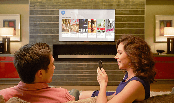 Google tivi Sony 4K KD-65X75K hỗ trợ tìm kiếm bằng giọng nói Google tivi Sony 4K KD-65X75K hỗ trợ tìm kiếm bằng giọng nói