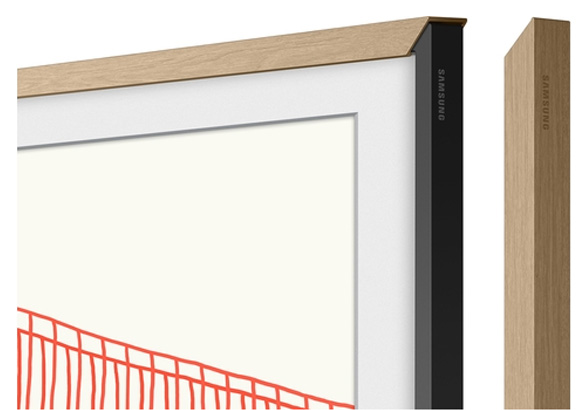 Tháo lắp tiện lợi, dễ vệ sinh Khung viền cho Tivi The Frame