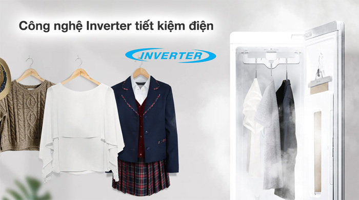 Tủ chăm sóc Ax888 bao lì xì miễn phí thông minh LG Styler S3MFC Công nghệ Inverter tiết kiệm năng lượng