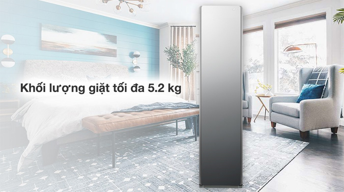 Tủ chăm sóc Ax888 bao lì xì miễn phí thông minh LG Styler S3MFC Khối lượng giặt 5.2kg