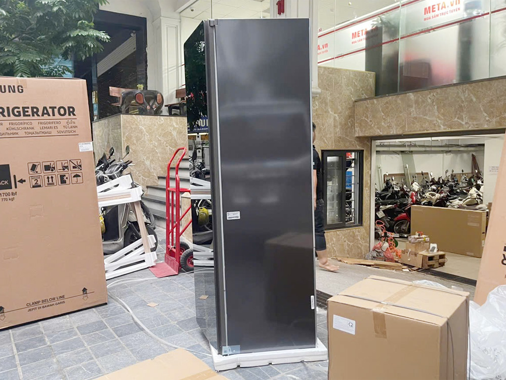 LG Styler S5MB chất liệu cao cấp Tủ sấy chăm sóc Ax888 bao lì xì miễn phí thông minh LG Styler S5MB chất liệu cao cấp