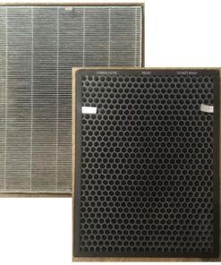 Bộ 2 màng lọc than hoạt tính và HEPA H13 của Ax88 trang chủ NAG3502M