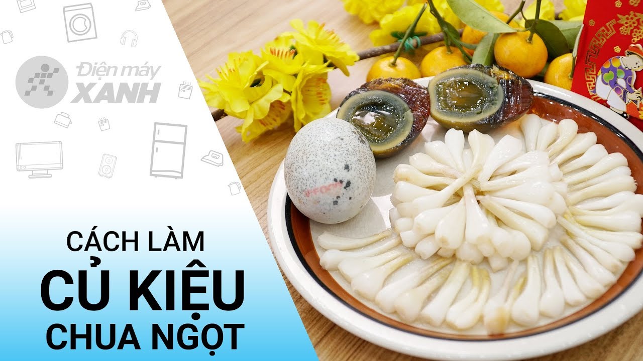củ kiệu chua ngọt ngâm đường tại nhà giòn ngon không bị đen củ kiệu chua ngọt ngâm đường tại nhà giòn ngon không bị đen