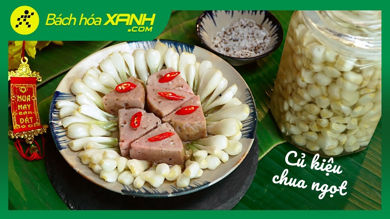 maxresdefault-2 Củ kiệu chua ngọt - Bách hóa XANH