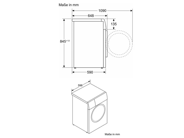 Tải app AX88 ngay để nhận thưởng khủng Bosch WGB256A90 serie 8 10kg