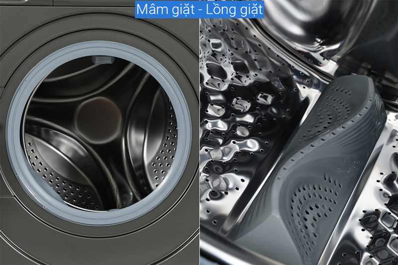 Tải app AX88 ngay để nhận thưởng khủng lồng ngang Casper WF-8VG1 có lồng giặt thiết kế độc đáo giảm xoắn rối