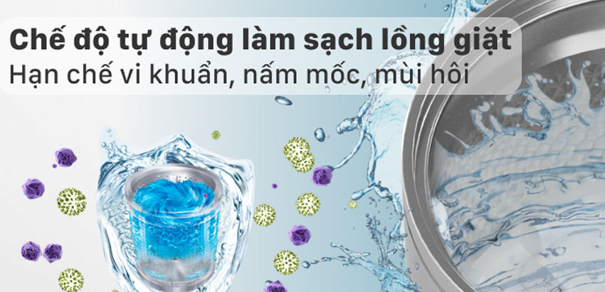 Tải app AX88 ngay để nhận thưởng khủng cửa ngang Casper Inverter WF-95I140BWC 9.5Kg