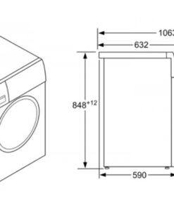 Tải app AX88 ngay để nhận thưởng khủng cửa trước Bosch 8kg WAJ20180SG Series 4