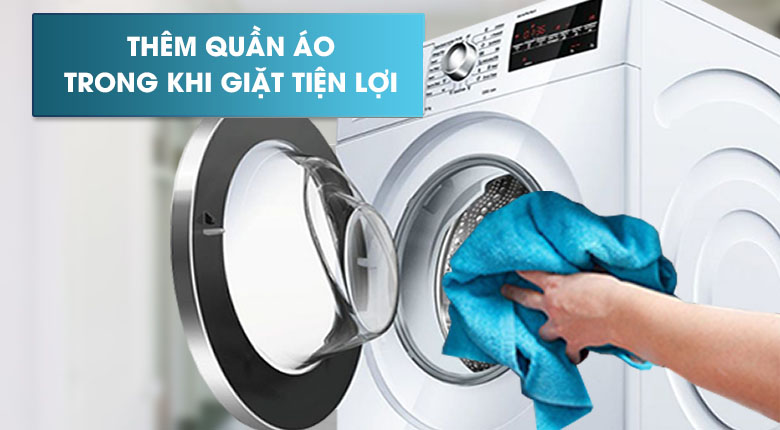 Thêm đồ dễ dàng, tiện lợi Thêm đồ dễ dàng, tiện lợi