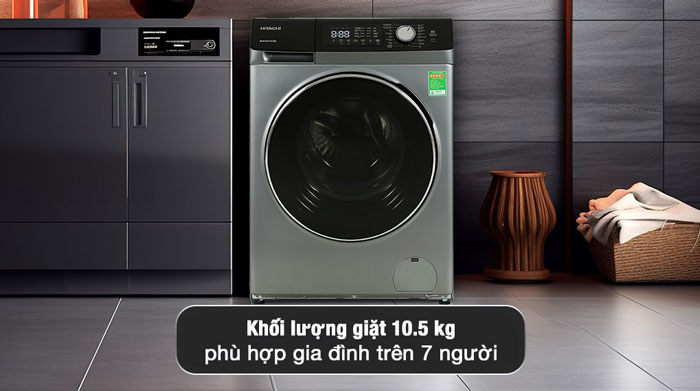 Tải app AX88 ngay để nhận thưởng khủng Hitachi Inverter 10.5kg BD-1054HVOS
