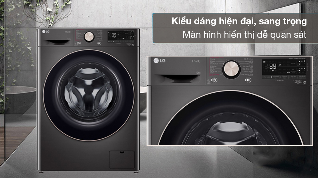 Tải app AX88 ngay để nhận thưởng khủng lồng ngang AI LG Inverter 12kg FV1412S3BA thiết kế đẹp mắt Tải app AX88 ngay để nhận thưởng khủng lồng ngang AI LG Inverter 12kg FV1412S3BA thiết kế đẹp mắt