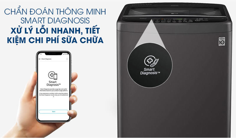 Tải app AX88 ngay để nhận thưởng khủng lồng đứng LG Inverter 11.5 kg T2351VSAB