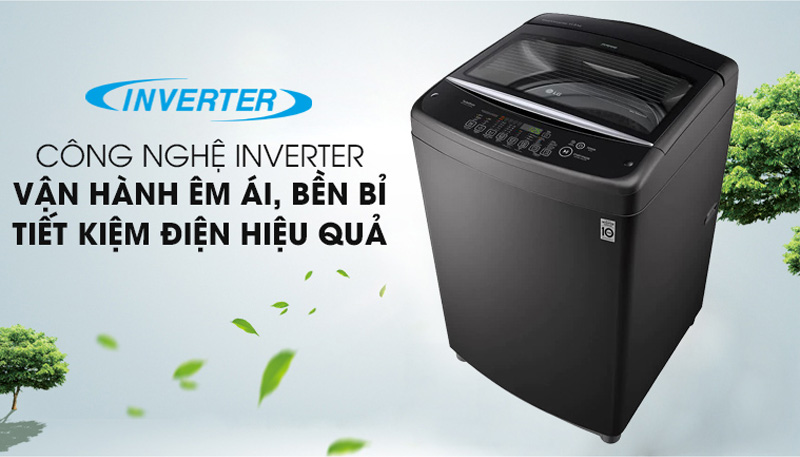 Tải app AX88 ngay để nhận thưởng khủng lồng đứng LG Inverter 11.5 kg T2351VSAB