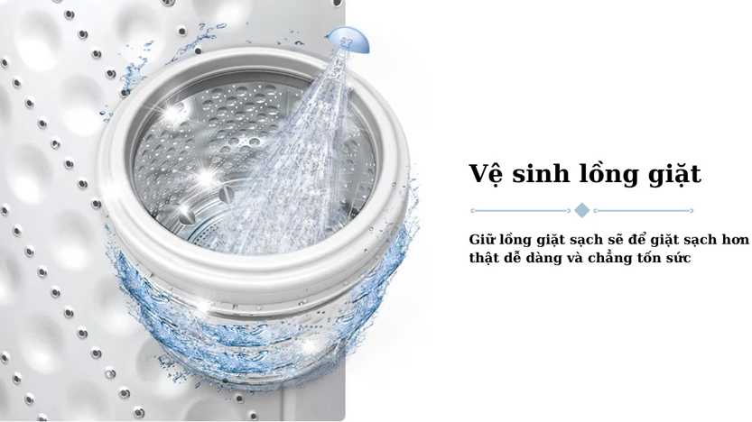Tải app AX88 ngay để nhận thưởng khủng LG TV2725SV9J có thê tự động làm sạch lồng giặt Tải app AX88 ngay để nhận thưởng khủng LG TV2725SV9J có thê tự động làm sạch lồng giặt