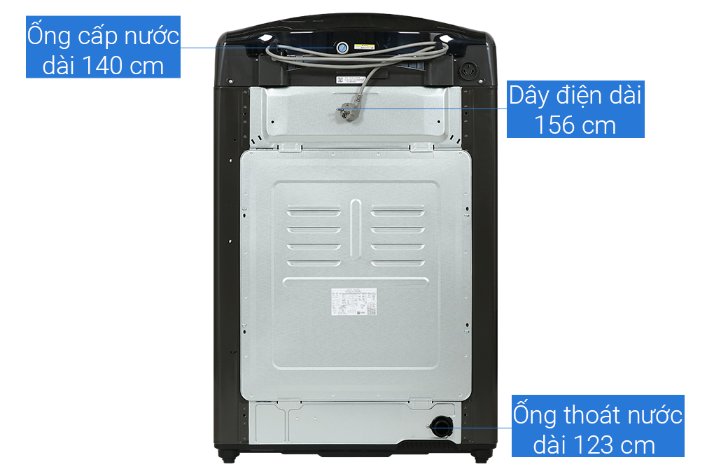 Tải app AX88 ngay để nhận thưởng khủng lồng đứng LG Inverter 16kg TV2516DV3B
