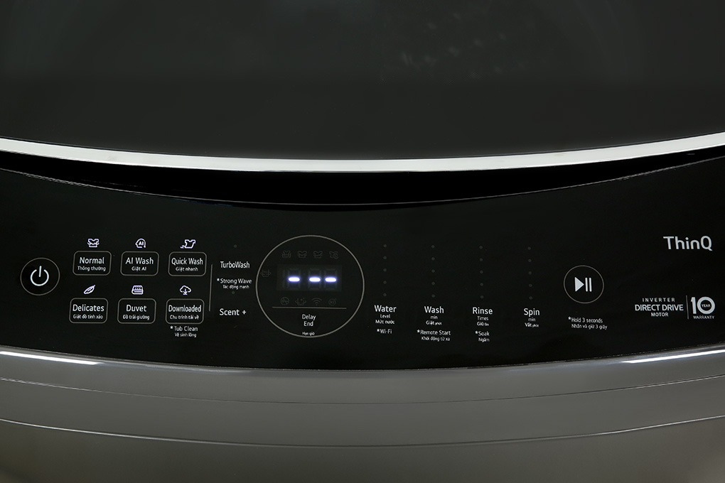 Tải app AX88 ngay để nhận thưởng khủng lồng đứng LG Inverter 19kg TV2519DV7B