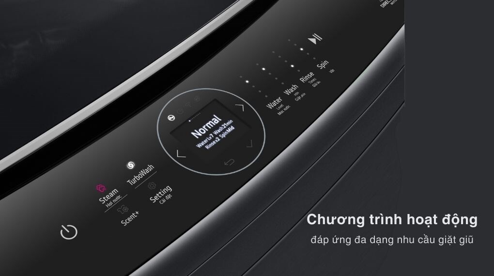 Tải app AX88 ngay để nhận thưởng khủng LG AI DD Inverter TV2725SV9J 25kg có 9 chương trình tự động Tải app AX88 ngay để nhận thưởng khủng LG AI DD Inverter TV2725SV9J 25kg có 9 chương trình tự động
