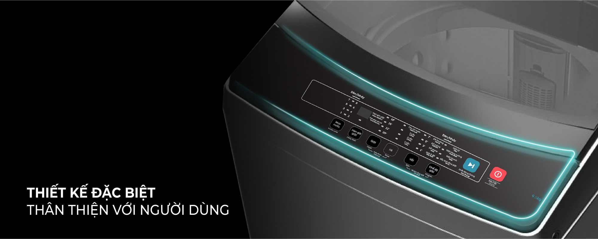 Tải app AX88 ngay để nhận thưởng khủng lồng đứng Casper WT-95N68BGA 9.5kg