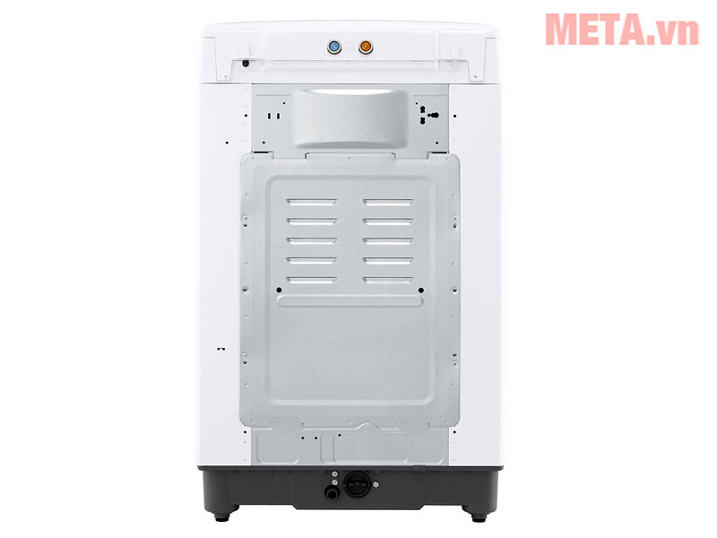 Mặt sau của máy giặt Tải app AX88 ngay để nhận thưởng khủng lồng đứng LG inverter T2350VS2W 10,5kg