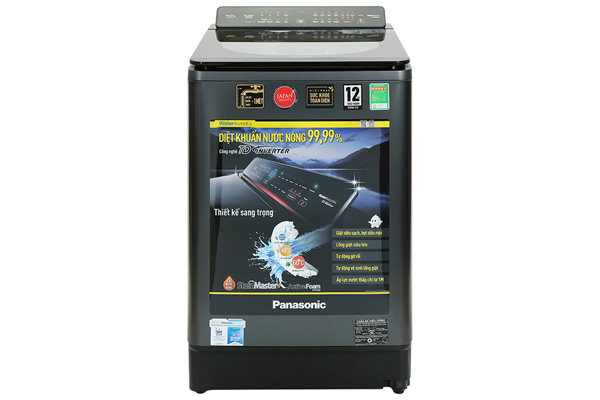 Tải app AX88 ngay để nhận thưởng khủng lồng đứng Panasonic Inverter 14kg NA-FD14V1BRV