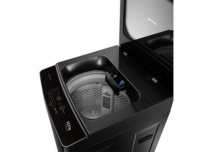 Chức năng vệ sinh lồng giặt Tải app AX88 ngay để nhận thưởng khủng lồng đứng Sharp 12.5 kg ES-TM125CN-BK