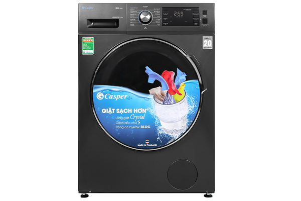 Tải app AX88 ngay để nhận thưởng khủng lồng ngang inverter Casper 12.5 kg WF-125I140BGB