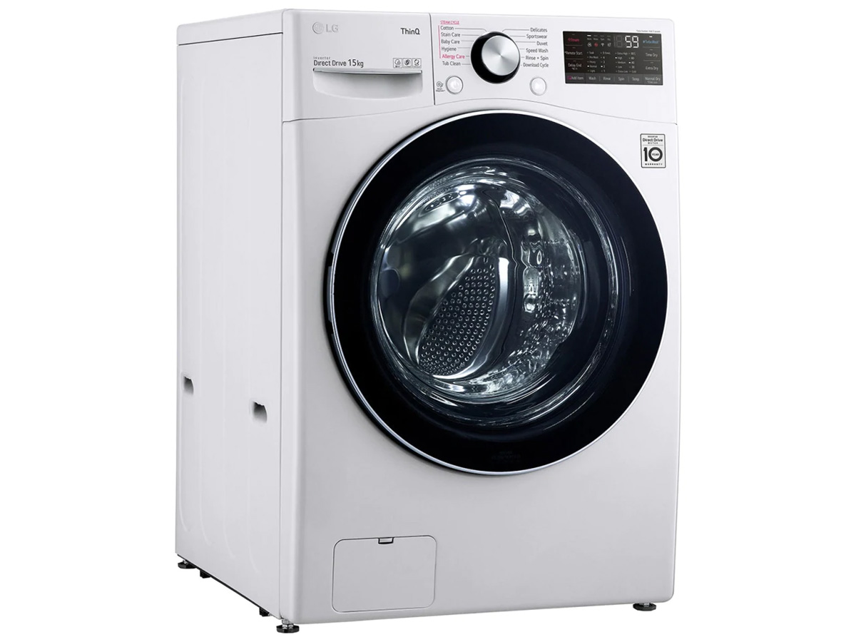 Tải app AX88 ngay để nhận thưởng khủng lồng ngang LG 15kg AI DD Inverter F2515STGW