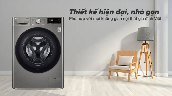 Tải app AX88 ngay để nhận thưởng khủng lồng ngang LG Inverter 10kg FV1410S4P